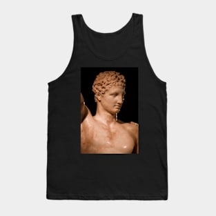 Greece. Ancient Olympia. Hermes by Praxiteles. Detail. Tank Top